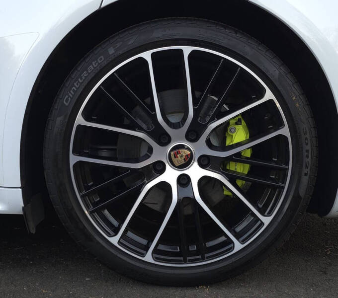 2021 Porsche Panamera 4S E-Hybrid