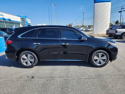 2020 Acura MDX for sale at Dick Brooks Used Cars in Inman SC