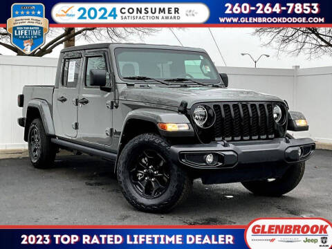 2021 Jeep Gladiator for sale at Glenbrook Dodge Chrysler Jeep Ram and Fiat in Fort Wayne IN