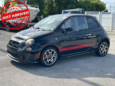 2015 FIAT 500 Turbo