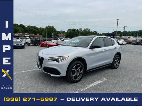 2021 Alfa Romeo Stelvio for sale at Impex Auto Sales in Greensboro NC