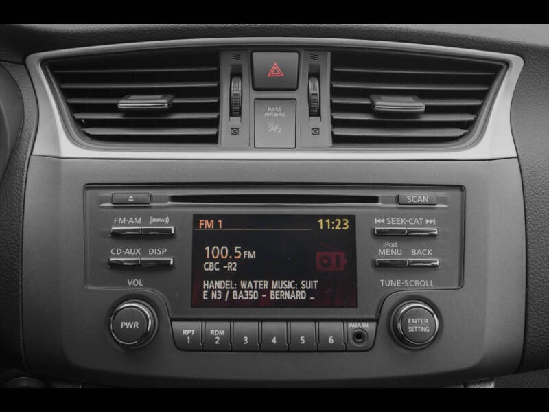 2015 Nissan Sentra SR