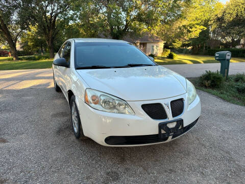 2006 Pontiac G6 for sale at CARWIN in Katy TX