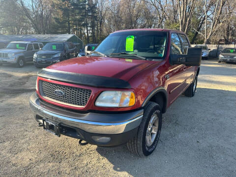 2002 Ford F-150 for sale at Northwoods Auto & Truck Sales in Machesney Park IL