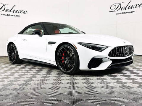 2022 Mercedes-Benz SL-Class AMG SL 55