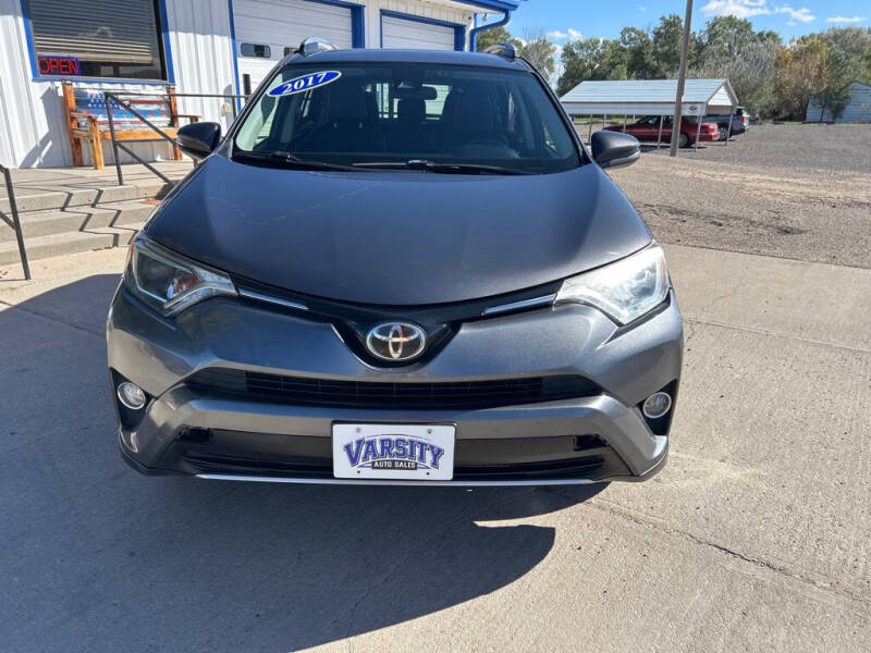 2017 Toyota RAV4 XLE