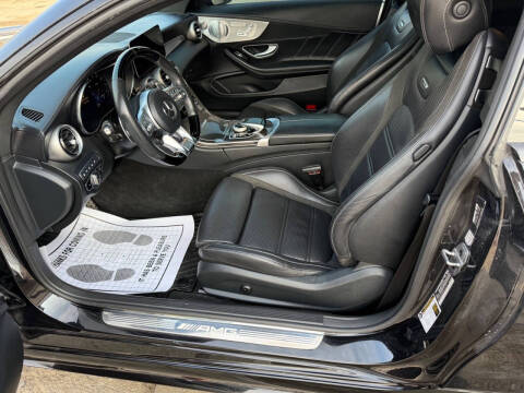 2020 Mercedes-Benz C-Class AMG C 63 S