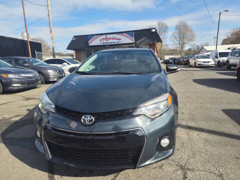 2014 Toyota Corolla LE