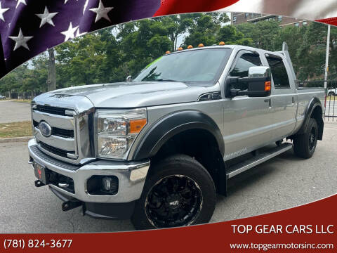 2015 Ford F-350 Super Duty for sale at Top Gear Cars LLC in Lynn MA