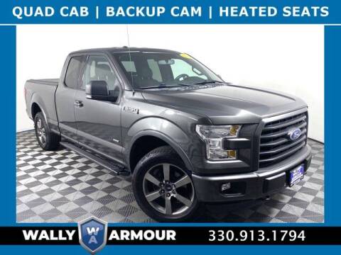 2015 Ford F-150 for sale at Wally Armour Chrysler Dodge Jeep Ram in Alliance OH