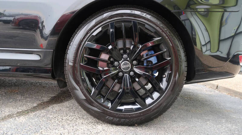 2016 Land Rover Range Rover Sport SVR