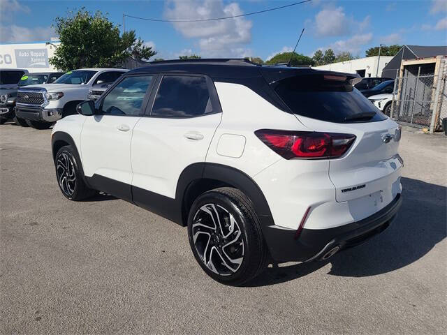 2024 Chevrolet TrailBlazer RS