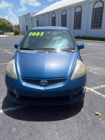 2007 Honda Fit Sport