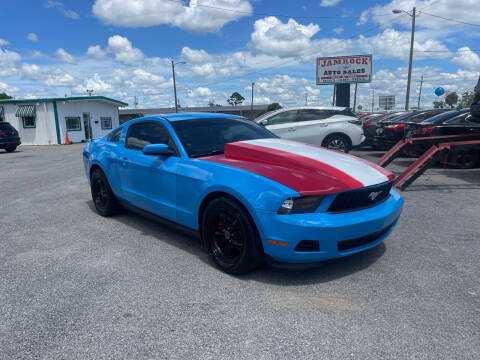 2011 Ford Mustang for sale at Jamrock Auto Sales of Panama City in Panama City FL