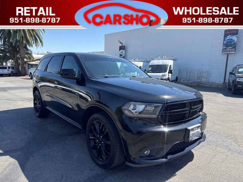 2018 Dodge Durango SXT