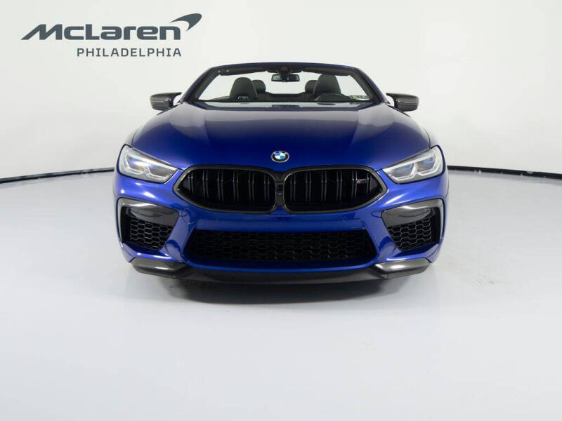 2022 BMW M8 Competition