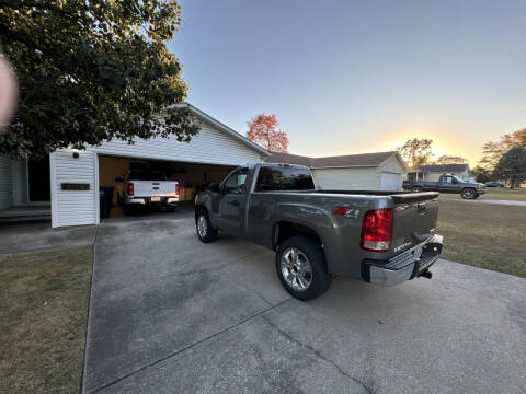 2013 GMC Sierra 1500 SLE