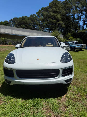 2015 Porsche Cayenne S