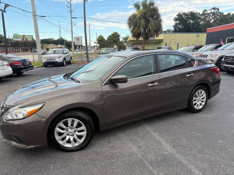 2017 Nissan Altima 2.5 S