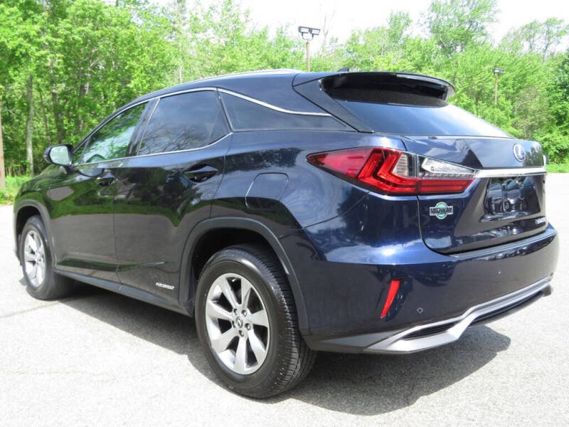2018 Lexus RX 450h