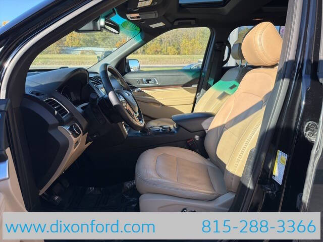 2017 Ford Explorer Limited