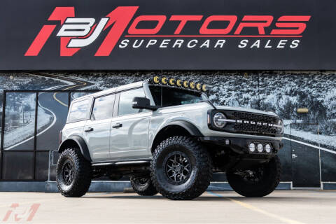 2022 Ford Bronco for sale at BJ Motors in Tomball TX