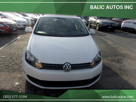 2013 Volkswagen Jetta for sale at Balic Autos Inc in Lanham MD