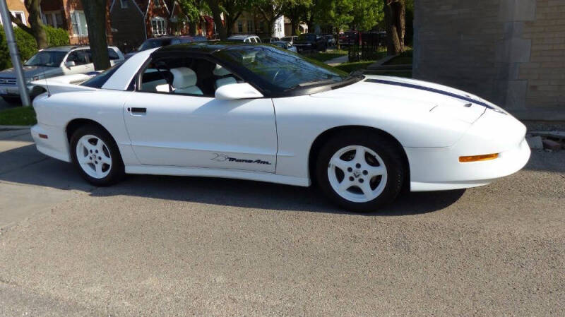1994 Pontiac Firebird Trans Am 25th Anniversary