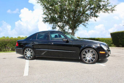 2007 Mercedes-Benz E-Class E 550 4MATIC
