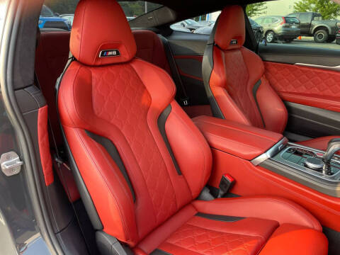 2022 BMW M8 Competition