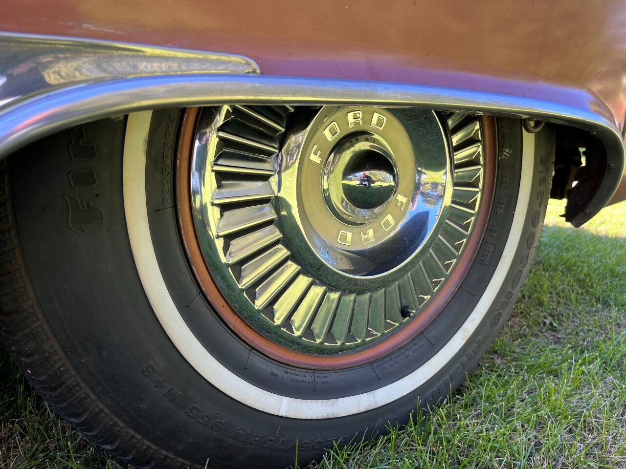 1957 Ford Thunderbird 55
