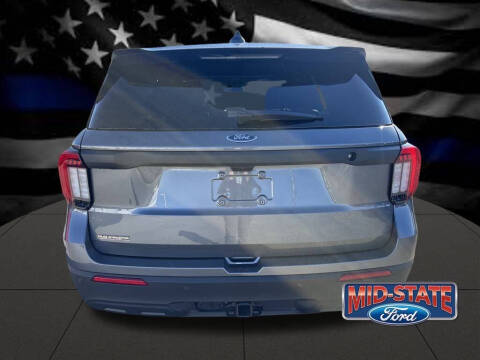 2025 Ford Explorer Police Interceptor Utility