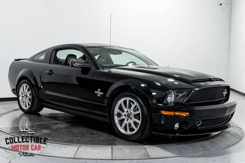 2008 Ford Shelby GT500