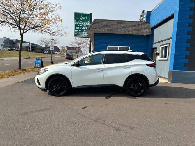 2023 Nissan Murano for sale at Jon's Auto in Marquette, MI