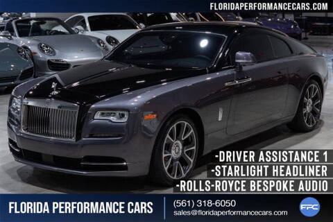 2017 Rolls-Royce Wraith