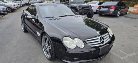 2005 Mercedes-Benz SL-Class SL 55 AMG