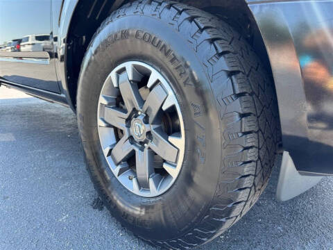 2016 Nissan Frontier