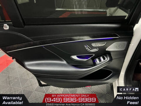 2017 Mercedes-Benz S-Class S 550