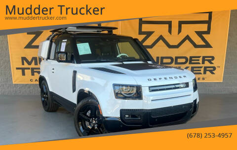 2023 Land Rover Defender for sale at Mudder Trucker in Conyers GA