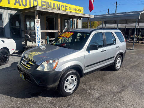 2005 Honda CR-V LX