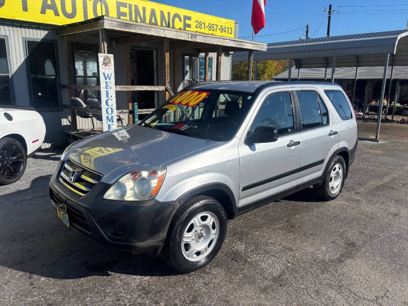 2005 Honda CR-V LX