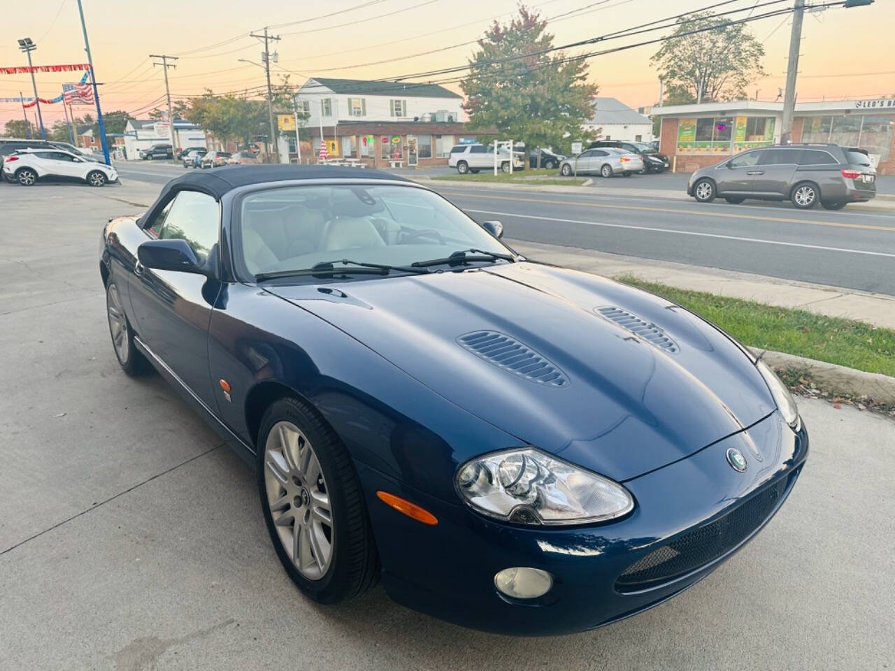 2005 Jaguar XKR for sale at American Dream Motors in Winchester, VA