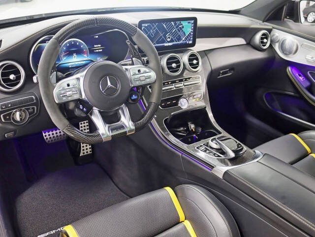 2020 Mercedes-Benz C-Class AMG C 63 S