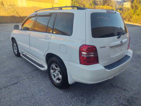 2003 Toyota Highlander