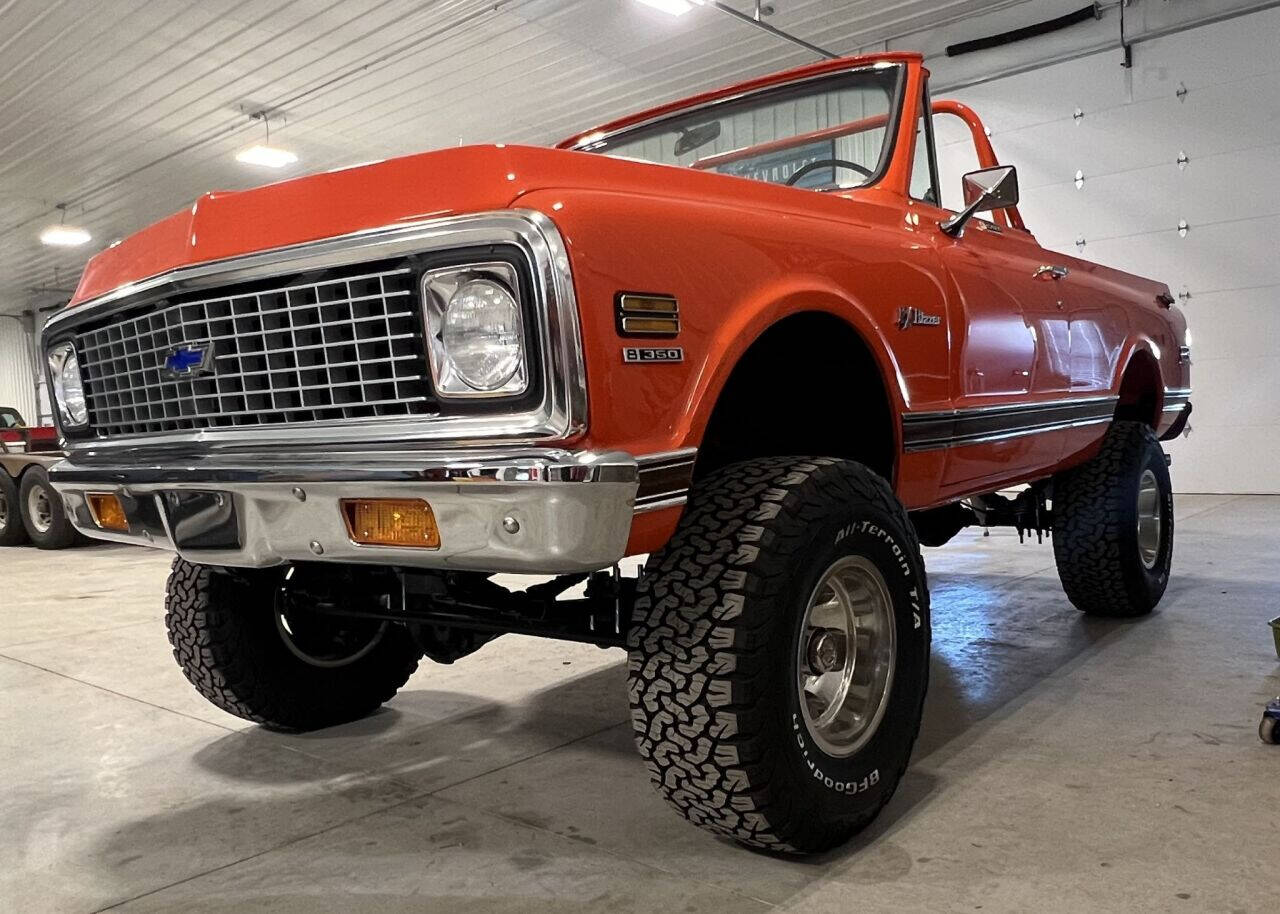 1972 Chevrolet Blazer 3