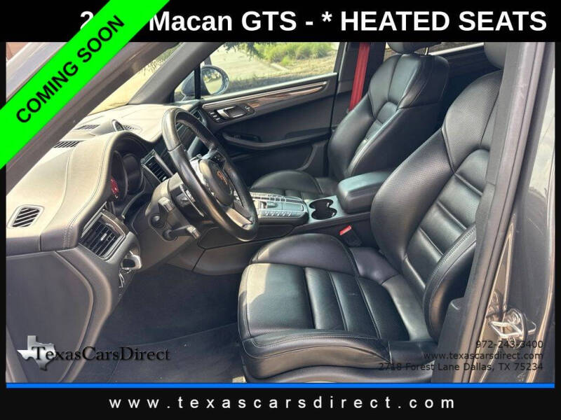 2017 Porsche Macan GTS