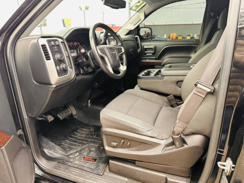 2015 GMC Sierra 1500 SLE