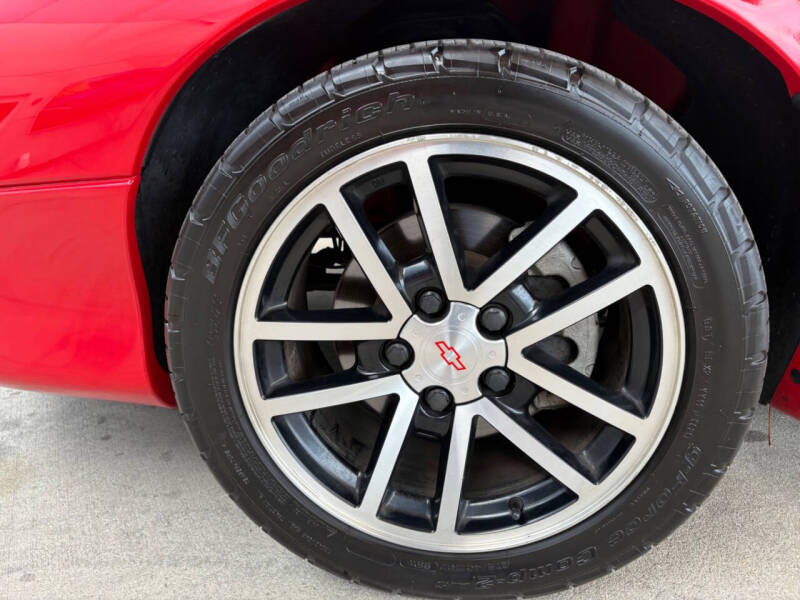 2002 Chevrolet Camaro Z28