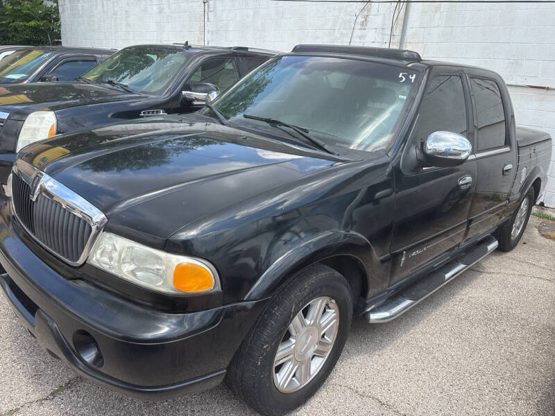 2002 Lincoln Blackwood