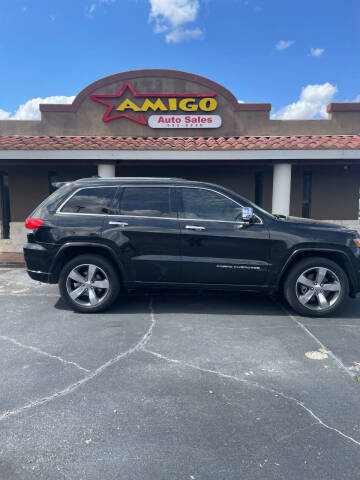 2014 Jeep Grand Cherokee for sale at AMIGO AUTO SALES in Kingsville TX